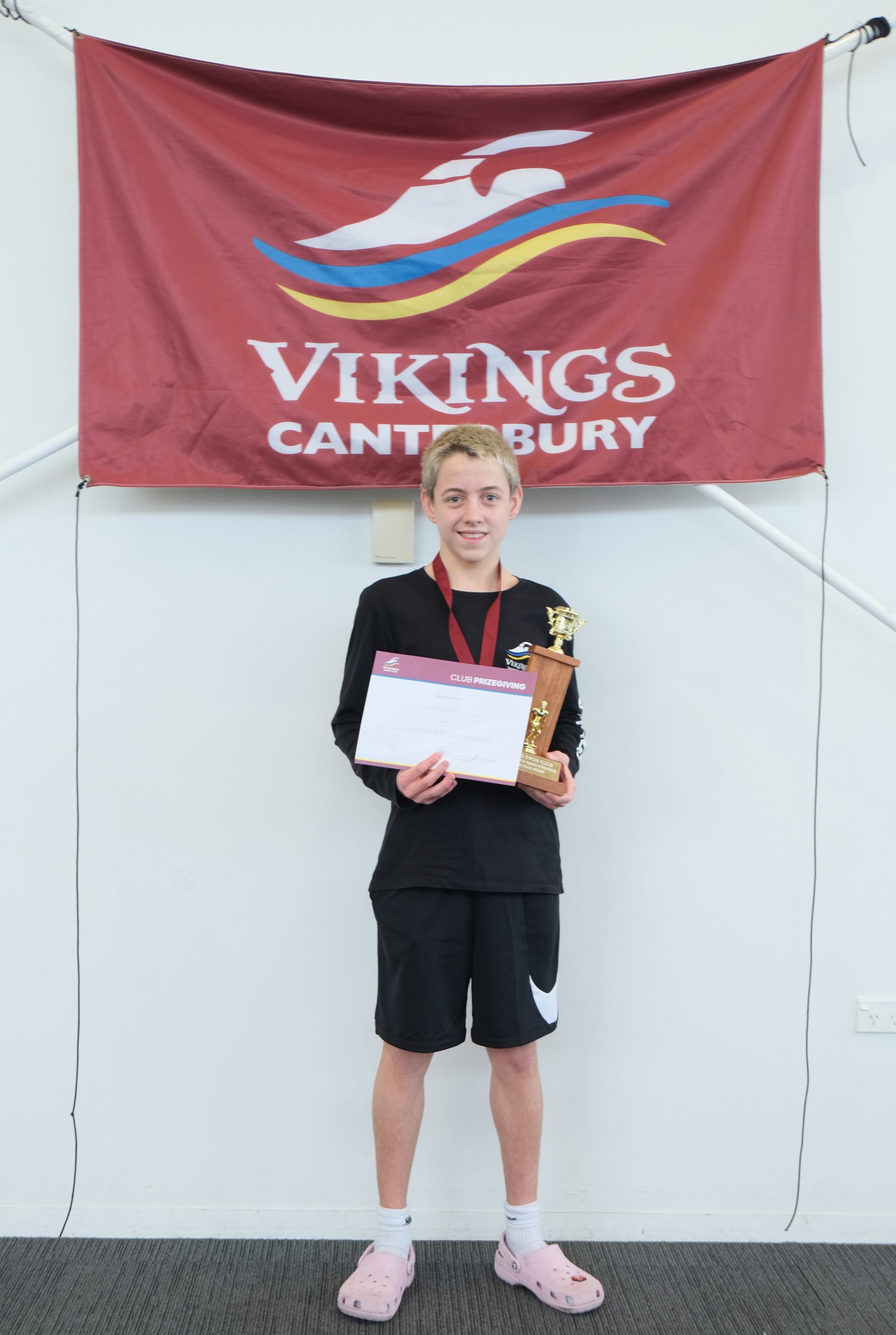 Int Squad Swimmer of Year 2024 - Josh Baars Int Squad Swimmer of Year 2024 - Josh Baars