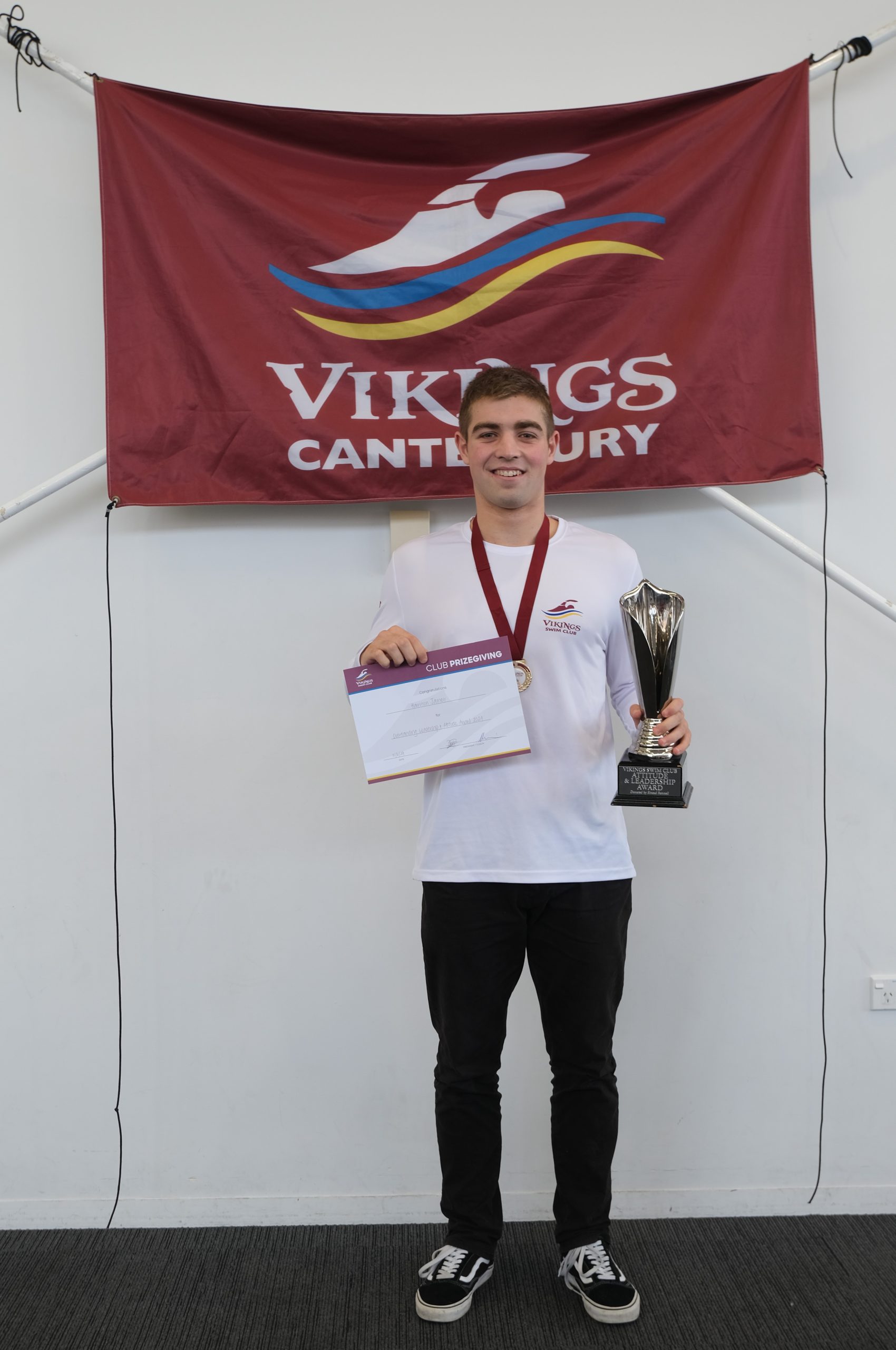 Leadership and Attitude 2024 - Harrison James Leadership and Attitude 2024 - Harrison James