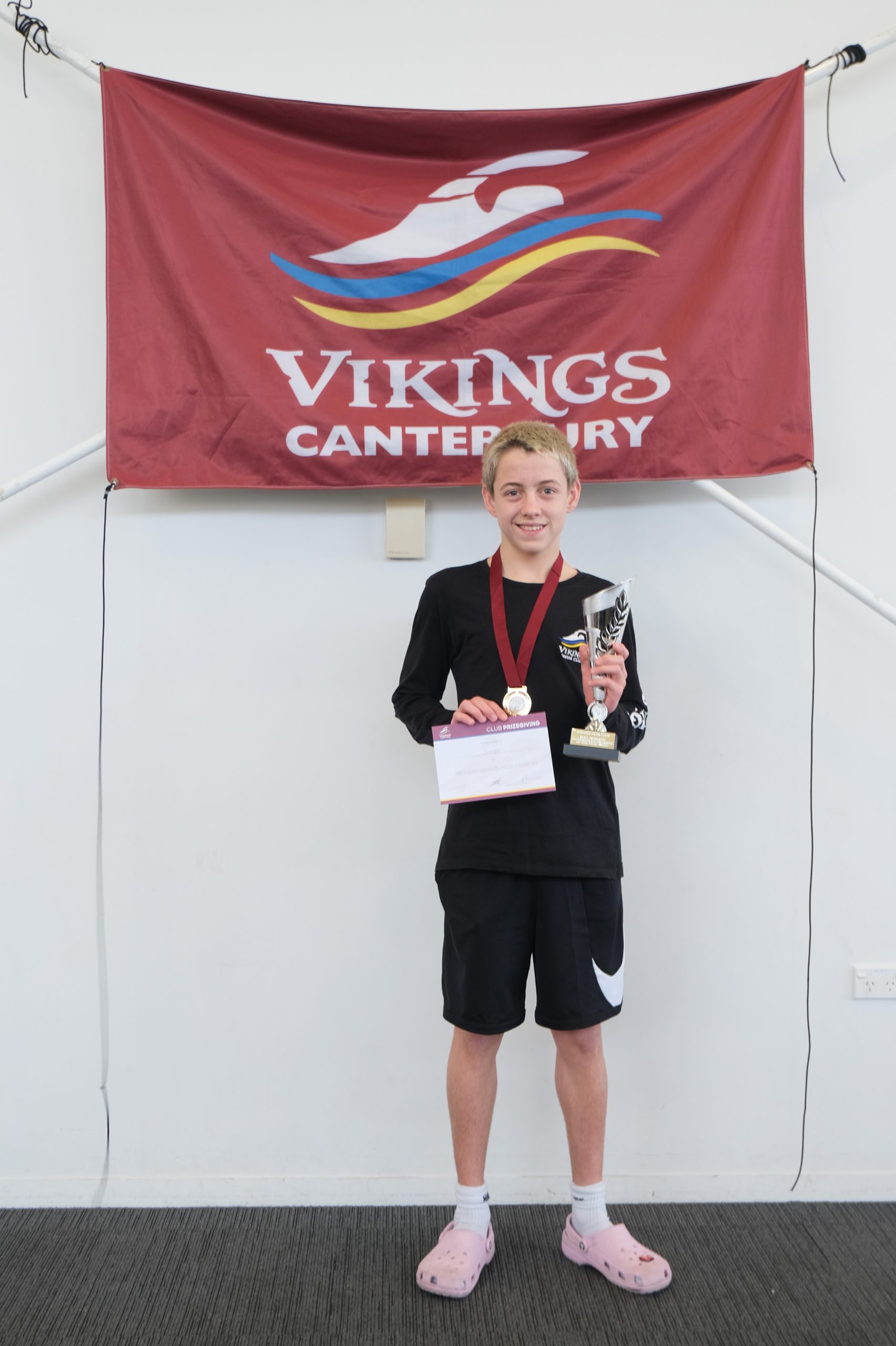 Most Improved Int Swimmer 2024 - Josh Baars Most Improved Int Swimmer 2024 - Josh Baars