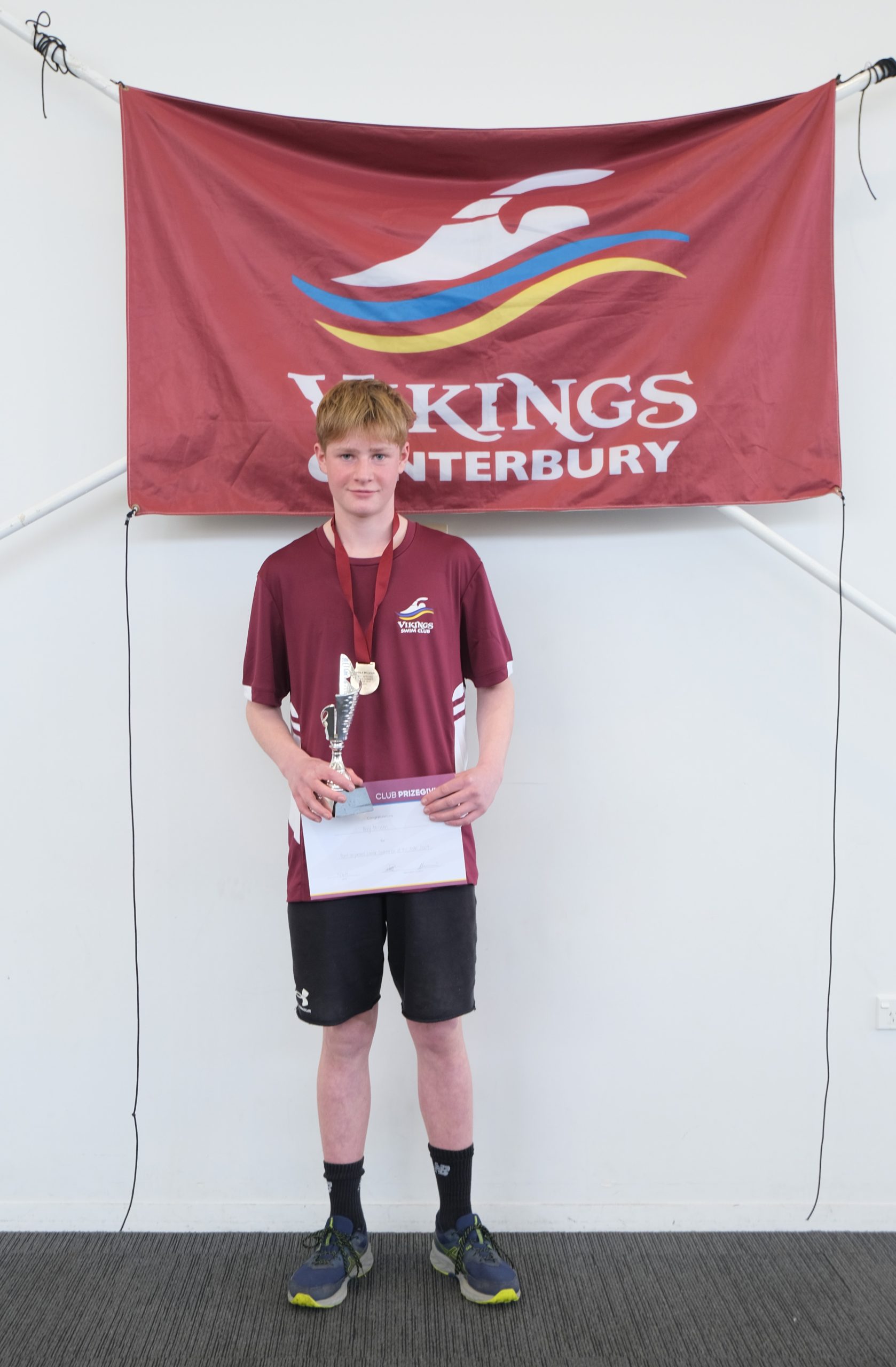 Most Improved Jr Swimmer 2024 - Benji McLean Most Improved Jr Swimmer 2024 - Benji McLean