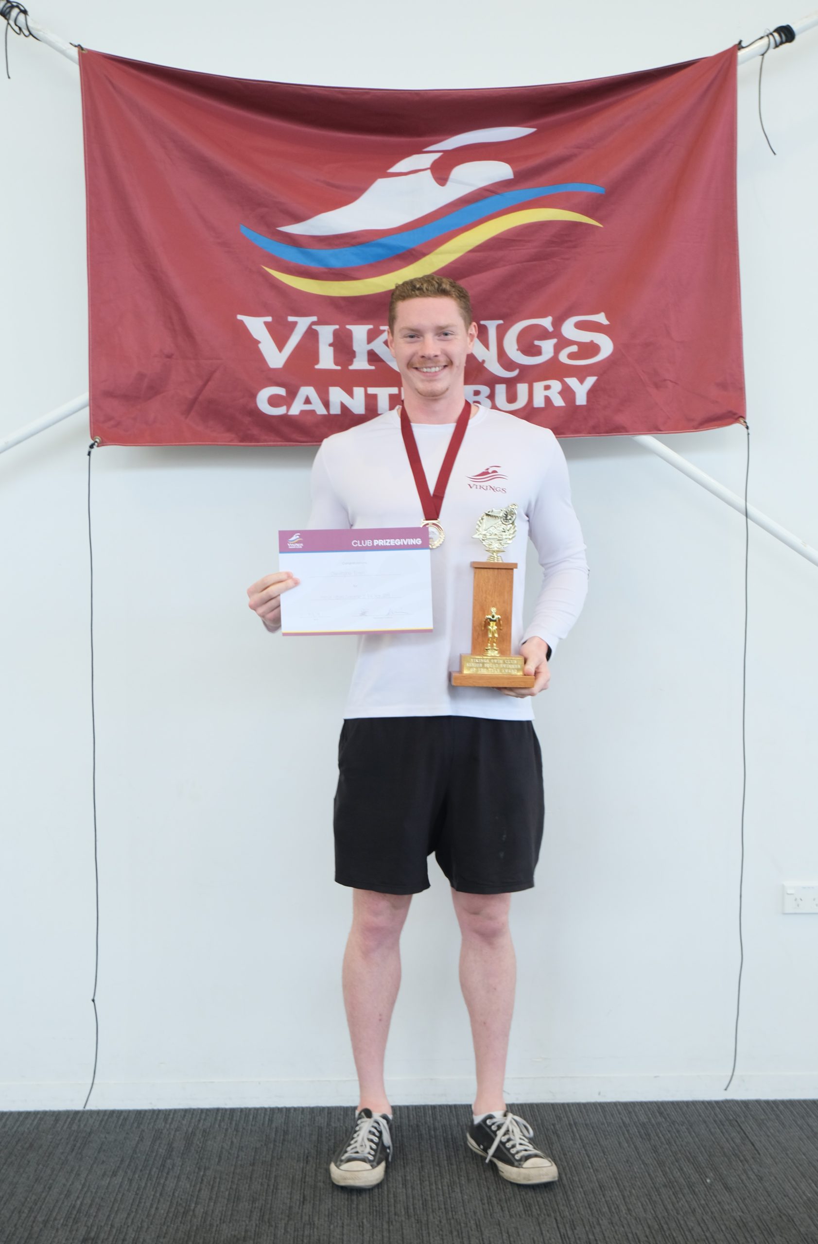 Sr Squad Swimmer of Year 2024 - Chris Elson Sr Squad Swimmer of Year 2024 - Chris Elson