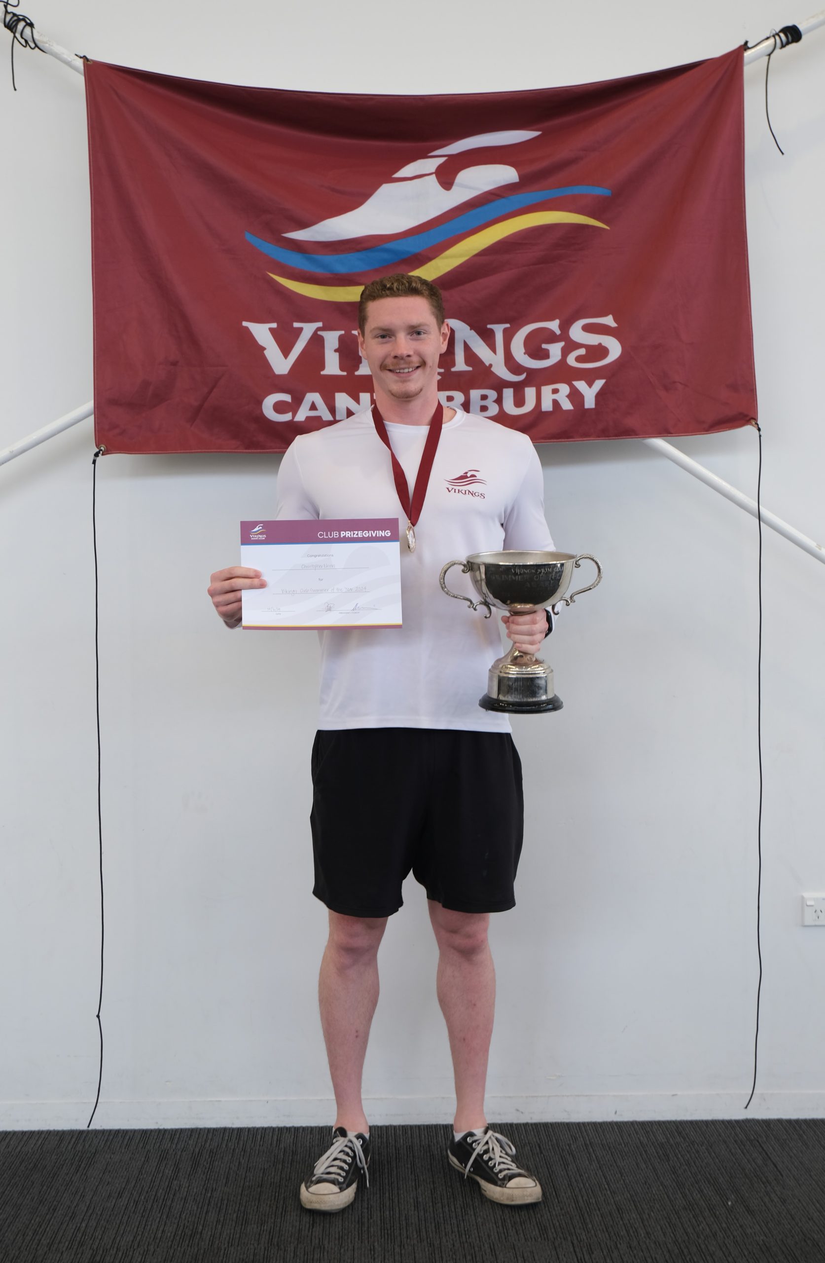 Swimmer of the Year 2024 - Chris Elson Swimmer of the Year 2024 - Chris Elson