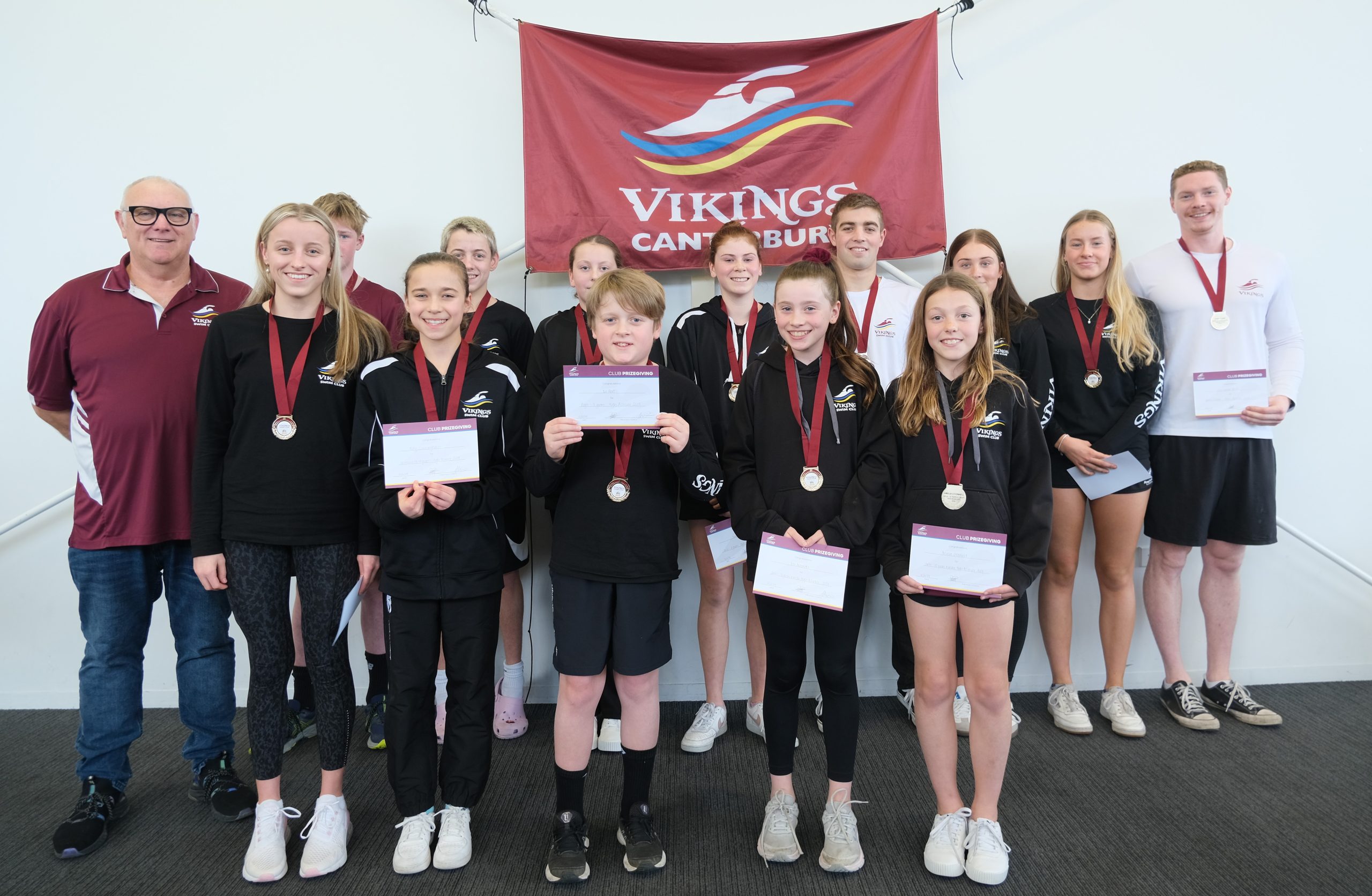 Vikings 2024 - Medals Vikings 2024 - Medals