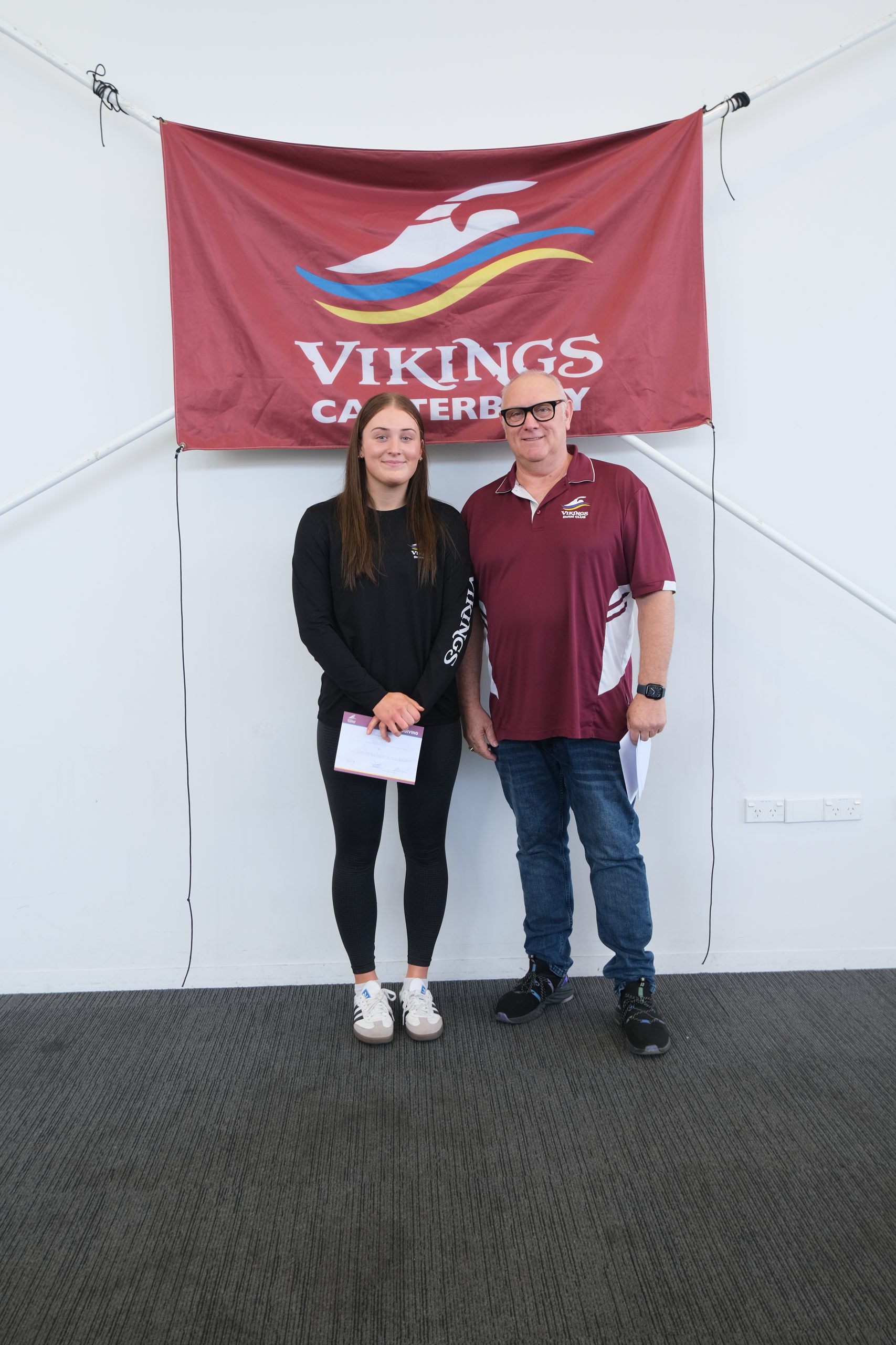 Vikings 2024 - SNZ Tri Series Team - Sep 2023 Vikings 2024 - SNZ Tri Series Team - Sep 2023