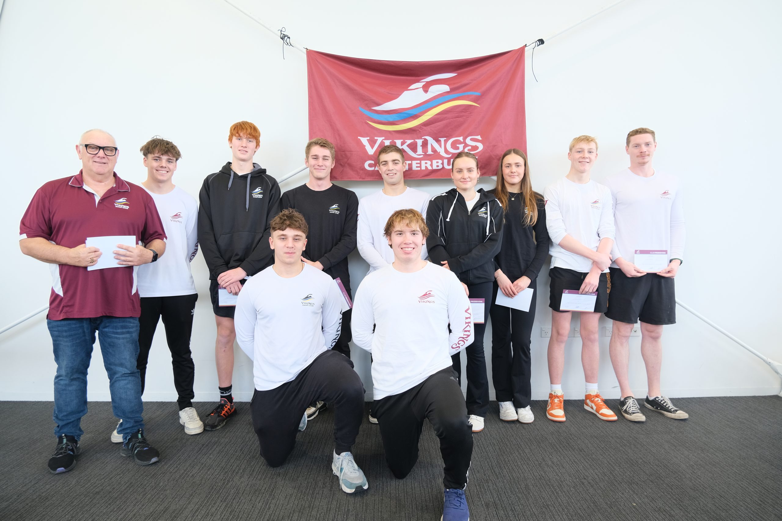 Vikings 2024 - Short Course Team Aug 2023 Vikings 2024 - Short Course Team Aug 2023