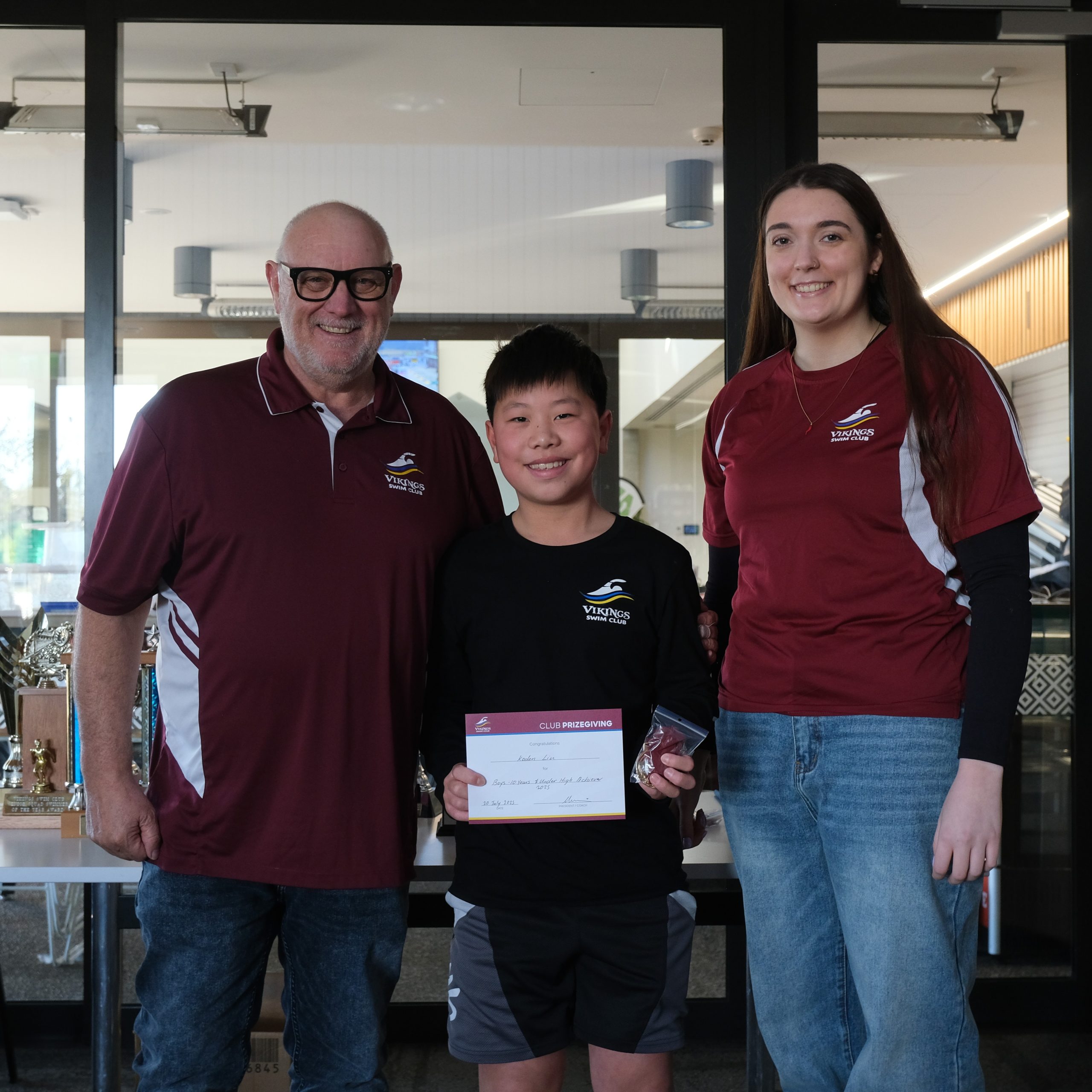 2025 - 10&Under High Achiever Boys - Koden Liu 2025 - 10&Under High Achiever Boys - Koden Liu