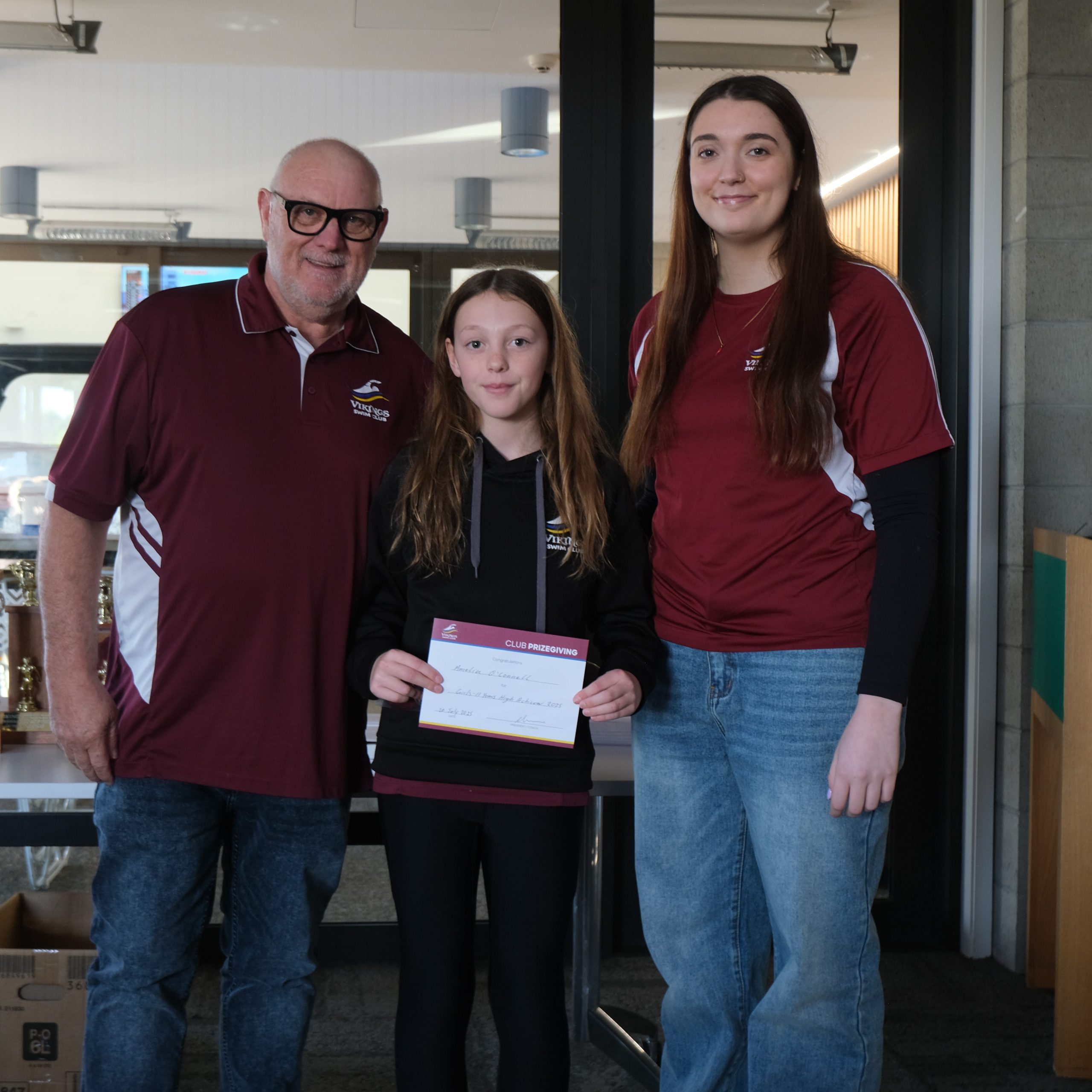 2025 - 11y High Achiever Girls - Amelia OConnell 2025 - 11y High Achiever Girls - Amelia OConnell